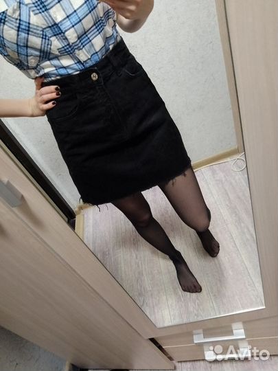 Джинсовая юбка