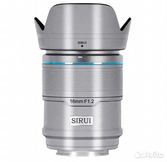 Объектив Sirui Sniper 16mm F1.2 AF APS-C X-Mount