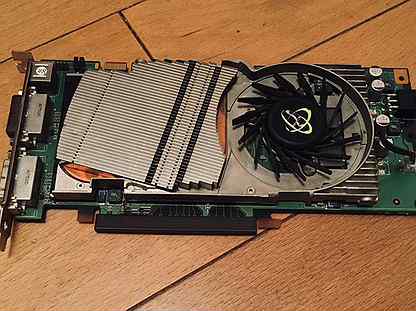 Видеокарта Nvidia Geforce 9600 gt