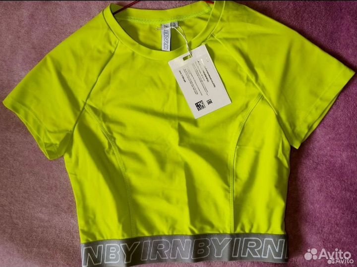 Irnby новый костюм 46 размер lime