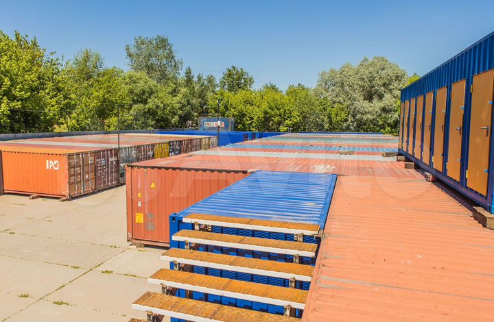 Морской контейнер без залога