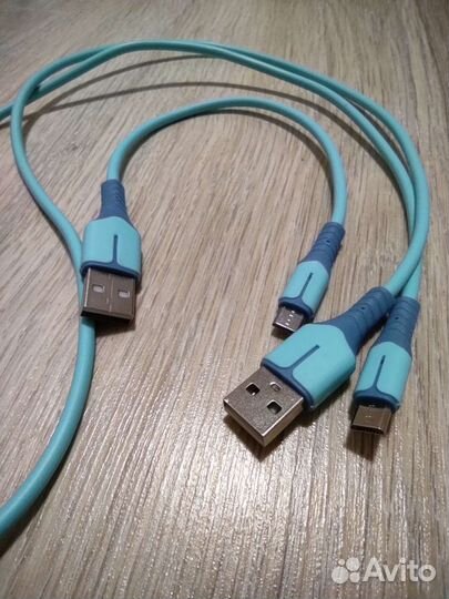 Кабель micro usb 2 шт