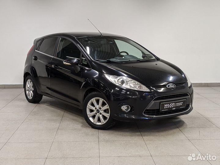 Ford Fiesta 1.4 AT, 2011, 145 104 км