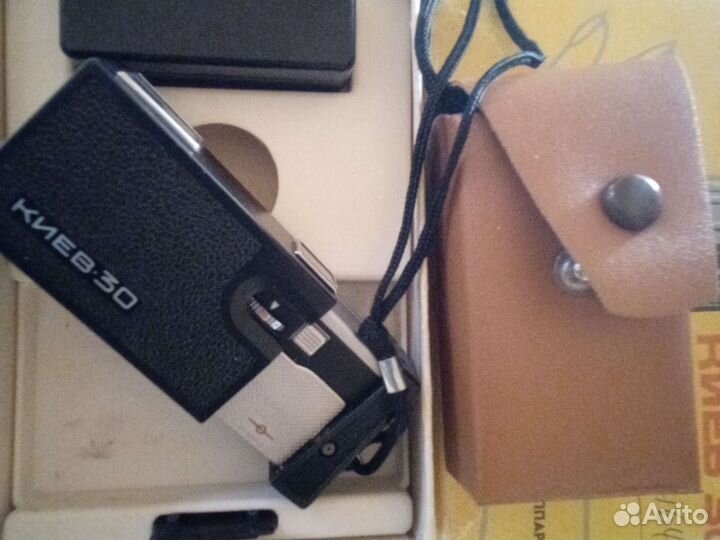 Пленочный фотоаппарат киев 30