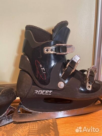 Коньки Roces
