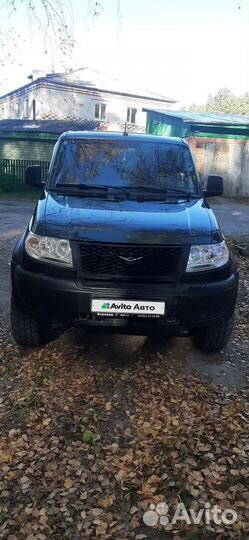 УАЗ Patriot 2.7 МТ, 2013, 147 000 км