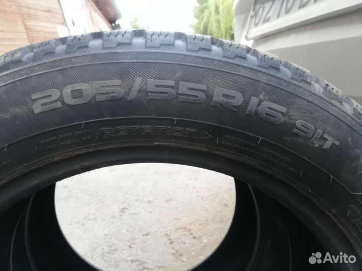 Nokian Tyres Hakkapeliitta 8 205/55 R16 91T