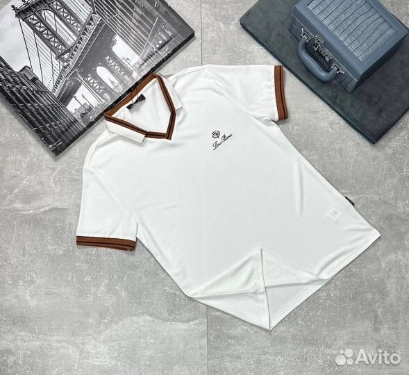 Футболка Поло loro piano