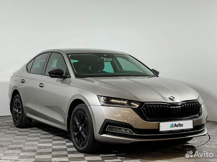Skoda Octavia 1.4 AT, 2020, 41 475 км