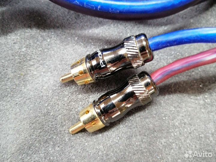 Межблочный кабель RCA Pride Diamond 5м