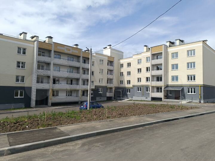 2-к. квартира, 51,4 м², 2/4 эт.