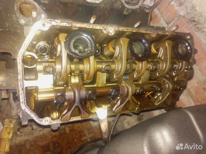 Двигатель 6g72