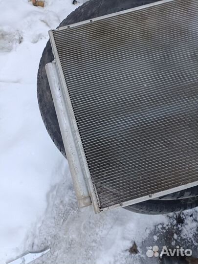 Радиатор кондиционера Toyota Land Cruiser Prado 88