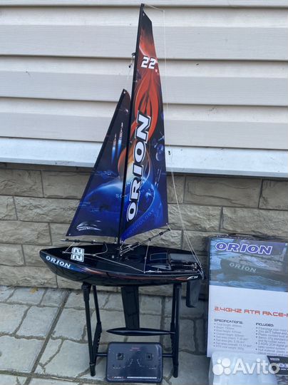 Новая Радиоуправляемая яхта Joysway Orion JS8803V2
