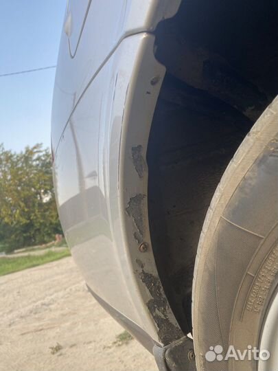 Бампер задний priora 2