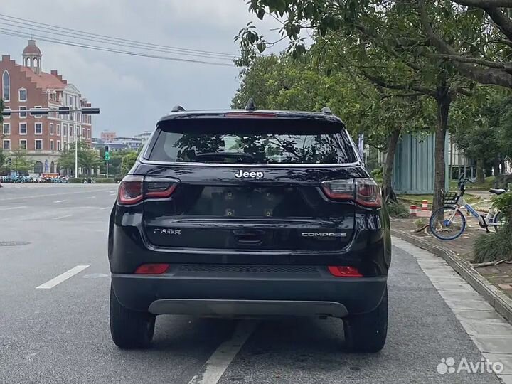 Jeep Compass 1.3 AT, 2021, 43 000 км