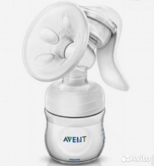 Молокоотсос avent ручной