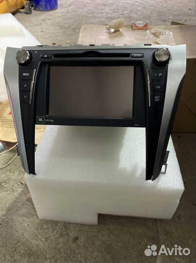 Магнитоа jbl с навигационным блоком Тойота Камри