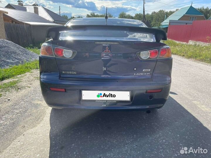 Mitsubishi Lancer 2.0 CVT, 2008, 189 300 км