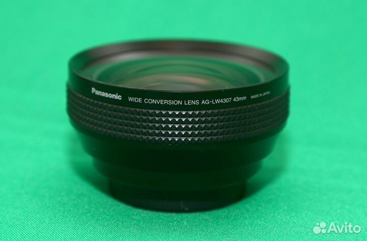 Panasonic Wide Conversion Lens AG-VW 4307 Оригинал