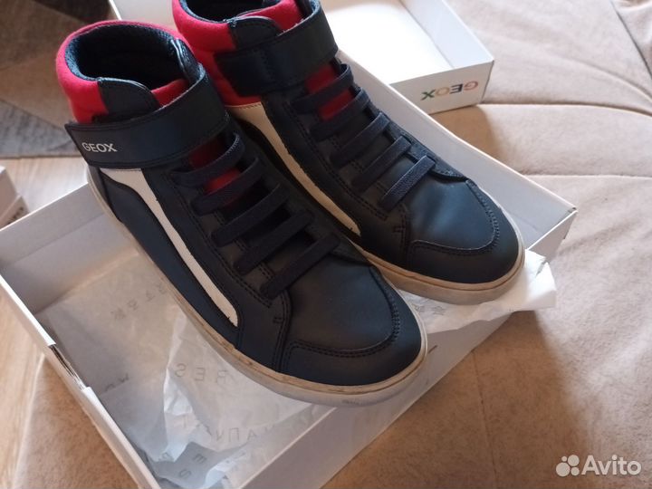 Кеды демисезонные geox