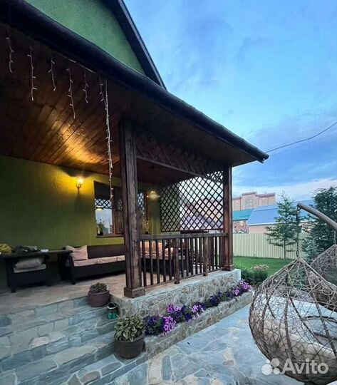 Перила пергола шпалера пристройка веранда