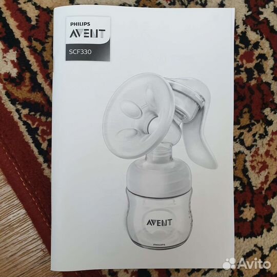 Молокоотсос ручной avent philips