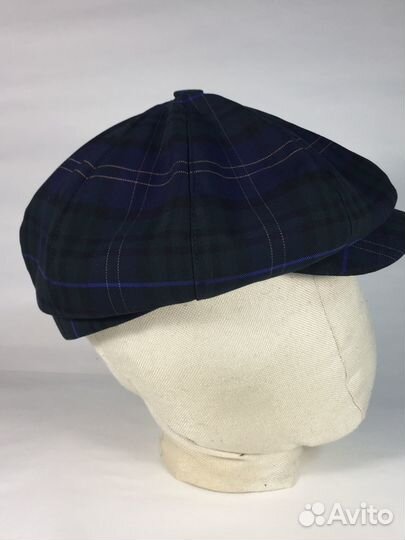 Дизайнерская кепка восьмиклинка острый козырек