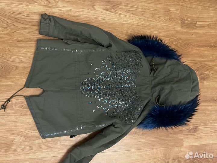 Парка женская