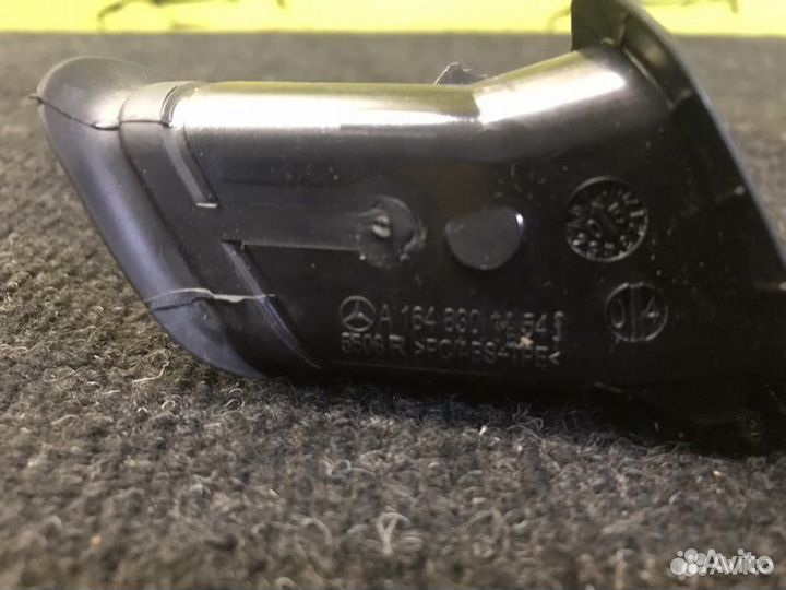 Дефлектор обдува Mercedes Ml W164 OM642.940 2005