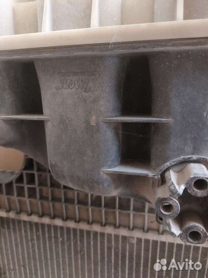 Радиатор охлаждения MAN TGA