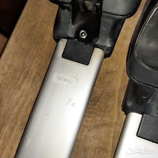 Перекладины на рейлинги пассат b6 3c860019