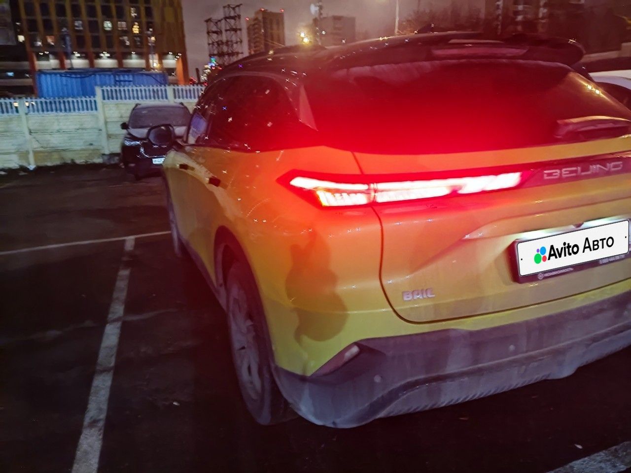 BAIC X55: фото владельца
