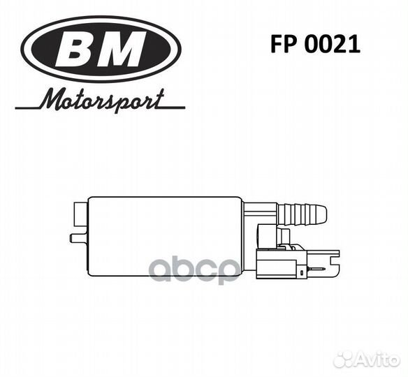 Топливный электробензонасос FP0021 BM-Motorsport