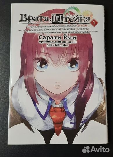 Манга Врата Штейна