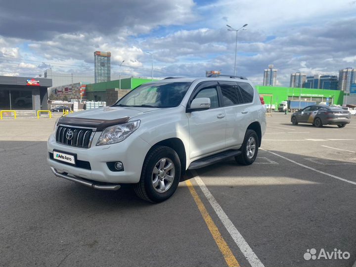 Toyota Land Cruiser Prado 3.0 AT, 2010, 301 000 км