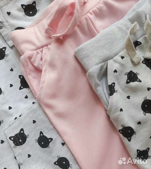 Вещи пакетом на девочку Новые 110см (4-5лет)