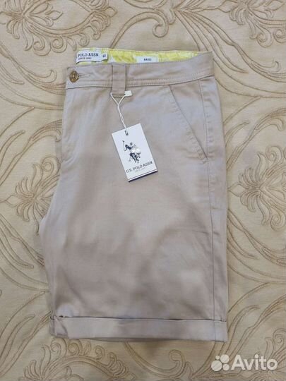 Шорты чиносы женские