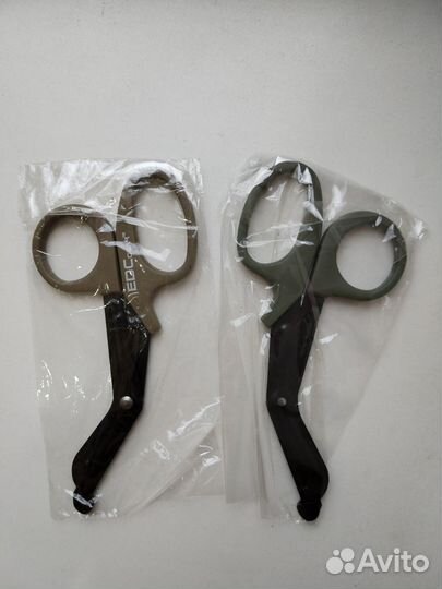 Бандажи, ножницы, окклюзионный пластырь