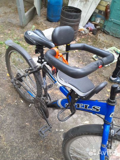 Детское велокресло