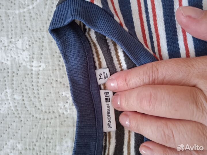 Uniqlo 7-8 лет пакетом
