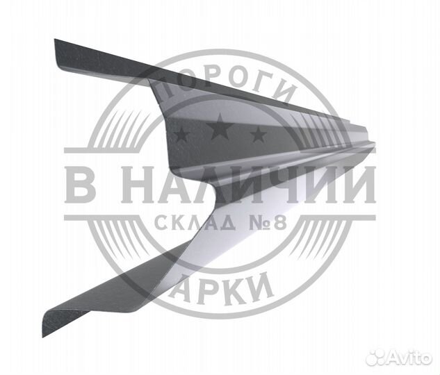 Ремонтный порог правый Mercedes-Benz W203