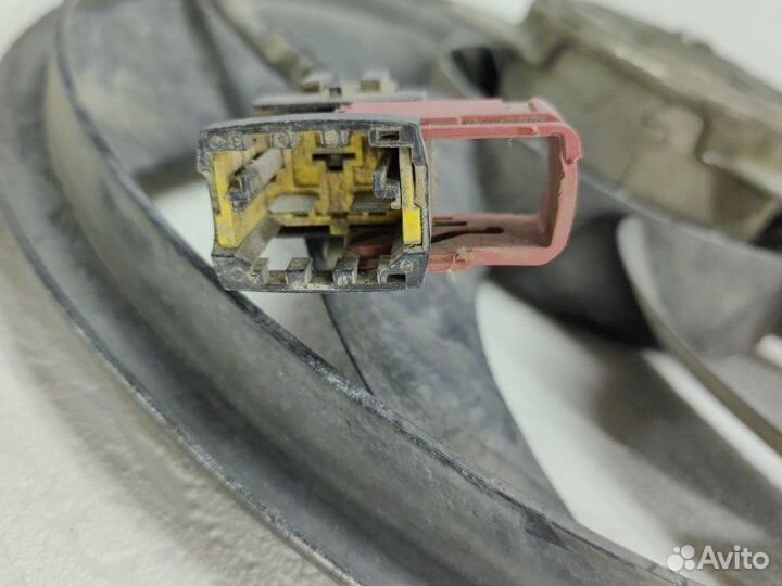 Вентилятор охлаждения радиатора Peugeot 206