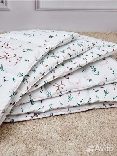 Бортики в кроватку+комплект