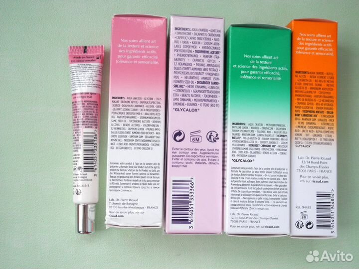 Уходовая косметика, парфюм Пьер Рико Pierre Ricaud