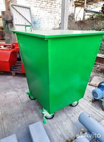 Мусорный контейнер 1.1 м3. Арт 37717