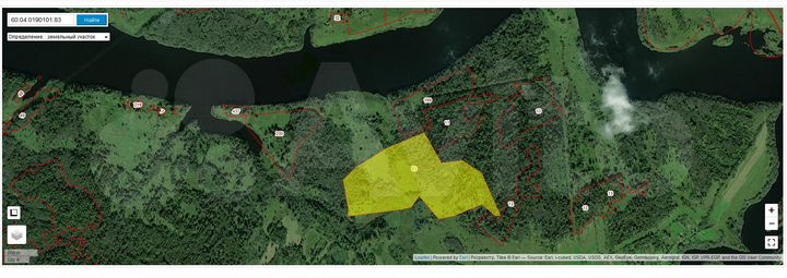 Участок 46 га (СНТ, ДНП)