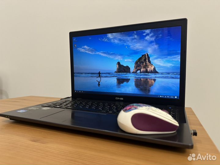 Ноутбук Intel core i7, 16 gb, 240 ssd