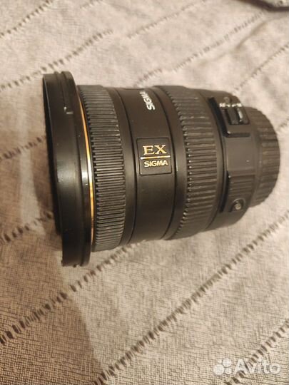 Объектив Sigma 10-20 мм 3.5f для Сanon EF-S