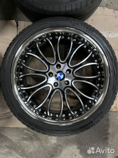 Колеса bmw R20 разноширокие